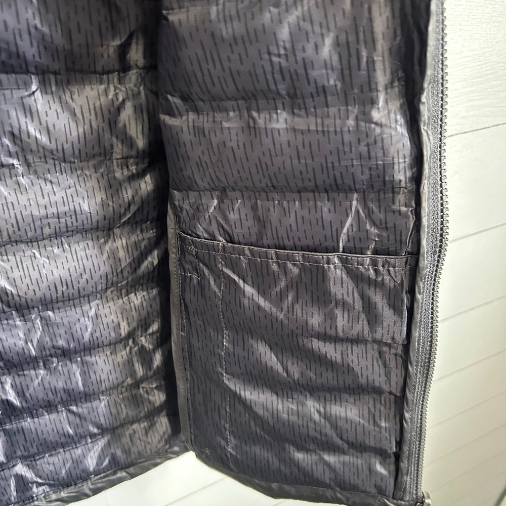 Gerry Puffer Vest Large Black Lightweight Quilted Zip Front Packable Outdoor‎ - Picture 8 of 9